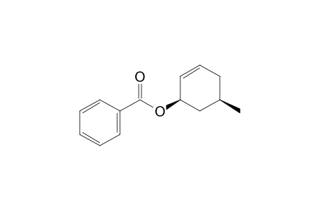 cis-5-Methylcyclohex-2-enyl benzoate