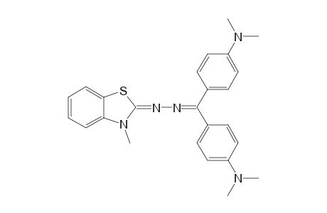 4,4'-Bis(dimethylamino)benzophenone N-methylbenzothiazol-2(3H)-one