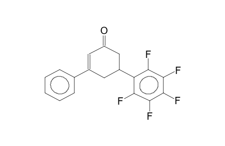 3-PHENYL-5-PENTAFLUOROPHENYL-2-CYCLOHEXENONE