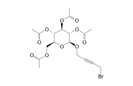 4-BROMOBUT-2-YNYL-TETRA-O-ACETYL-BETA-D-GLUCOPYRANOSIDE