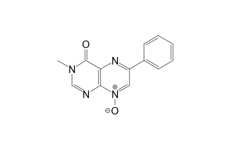 3-Methyl-6-phenyl-4(3H)-pteridinone 8-oxide
