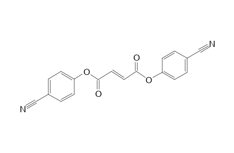 Fumaric acid, di(4-cyanophenyl) ester