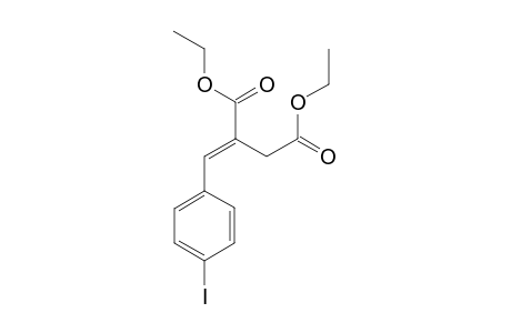 (E)-Diethyl 2-(4-iodobenzylidene)succinate