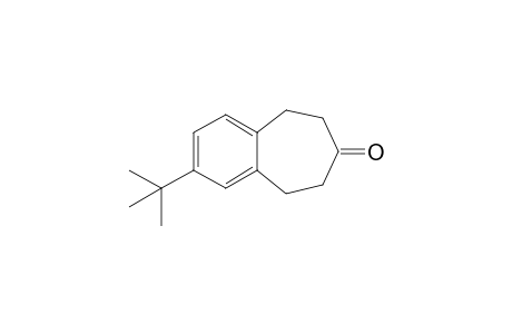 2-(t-Butyl)-5,6,8,9-tetrahydro-7H-benzocyclohepten-7-one