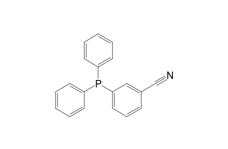 3-Diphenylphosphanylbenzenecarbonitrile