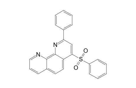 2-Phenyl-4-phenylsulfonylpyrido[3,2-h]quinoline