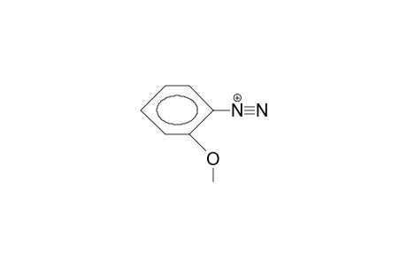 2-Methoxy-benzenediazonium cation