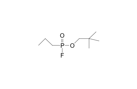 Neopentyl propylphosphonofluoridoate