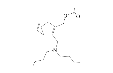 2-(Acetoxymethyl)-3-(N,N-dibutylaminomethylene)bicyclo[2.2.1]hepta-2,5-diene