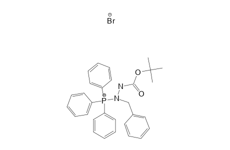 [benzyl-[(2-methylpropan-2-yl)oxycarbonylamino]amino]-triphenylphosphanium bromide