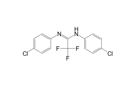 N,N'-Bis(4-chlorophenyl)-2,2,2-trifluoroethanimidamide