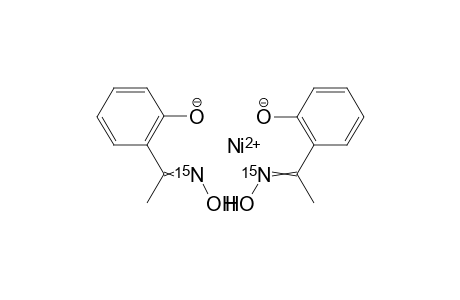 Nickel(II) 2-(1-(hydroxyimino-15N)ethyl)phenolate