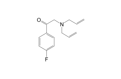 2-Diallylamino-4'-fluoroacetophenone