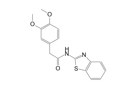 N-(1,3-benzothiazol-2-yl)-2-(3,4-dimethoxyphenyl)acetamide