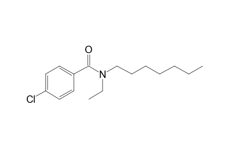 Benzamide, 4-chloro-N-ethyl-N-heptyl-