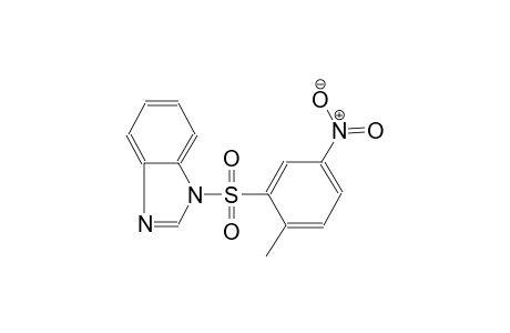 1-[(2-methyl-5-nitrophenyl)sulfonyl]-1H-benzimidazole