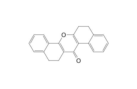 14H-Dibenzo[a,h]xanthen-14-one, 5,6,12,13-tetrahydro-
