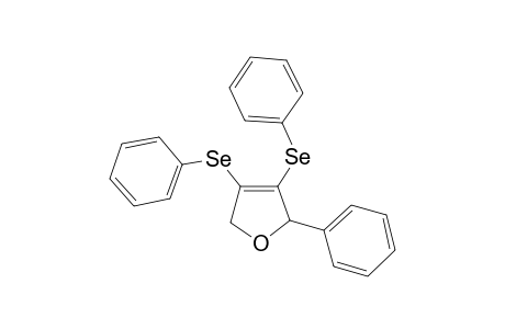 2-Phenyl-3,4-bis(phenylselanyl)-2,5-dihydrofuran