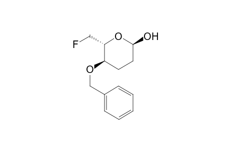 L-.alpha.-5-O-Benzyl-6-fluoroamicetose