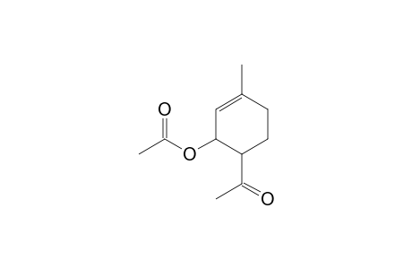 6-Acetyl-3-methylcyclohex-2-en-1-yl acetate