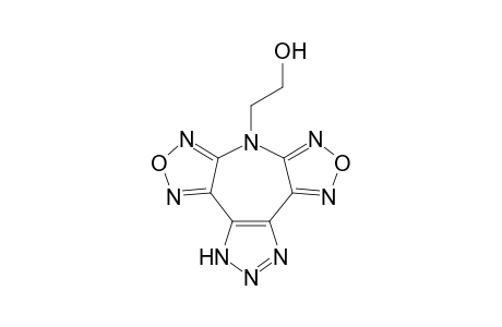 7-(2-Hydroxyethyl)-1H,7H-bis[1,2,5]oxadiazolo[3,4-b:3',4'-f][1,2,3]triazolo[4,5-d]azepine