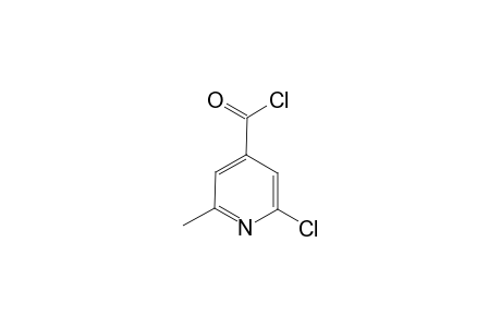2-Chloro-6-methylisonicotinoyl chloride