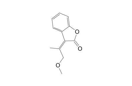 2(3H)-Benzofuranone, 3-(2-methoxy-1-methylethylidene)-
