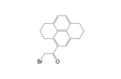 4-(Bromoacetyl)-1,2,3,6,7,8-hexahydro-pyrene