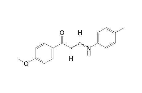 4'-methoxy-3-(p-toluidino)acrylophenone
