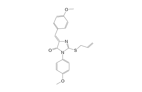 (5Z)-2-(allylsulfanyl)-5-(4-methoxybenzylidene)-3-(4-methoxyphenyl)-3,5-dihydro-4H-imidazol-4-one