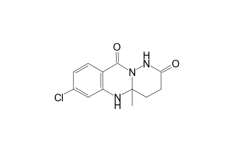 7-Chloro-4a-methylpyridazin[3,2-b]quinazoline-2,10-dione