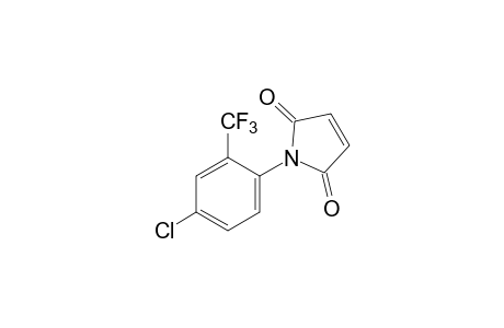 N-(4-chloro-alpha,alpha,alpha-trifluoro-o-tolyl)maleimide