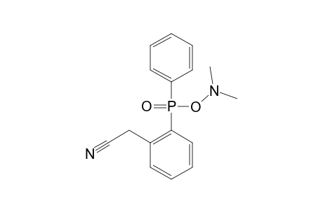N,N-DIMETHYL-ORTHO-[(2'-CYANOMETHYLPHENYL)-PHENYLPHOSPHINYL]-HYDROXYLAMINE