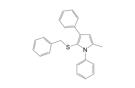 2-(Benzylthio)-5-methyl-1,3-diphenyl-pyrrole