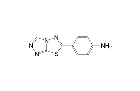 benzenamine, 4-[1,2,4]triazolo[3,4-b][1,3,4]thiadiazol-6-yl-