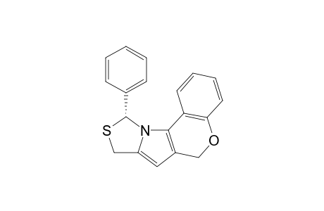 (10R)-10-Phenyl-6H,8H-chromeno[3',4':4,5]pyrrolo[1,2-c][1,3]thiazole