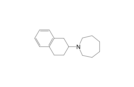 1-(1,2,3,4-tetrahydronaphthalen-2-yl)azepane