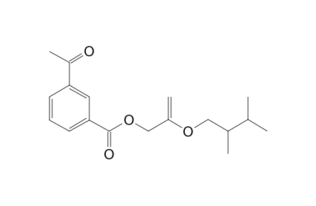 Farinosyn [3-acetylbenzoic acid 2-(2,3-dimethylbutoxy)allyl ester
