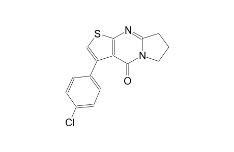 3-(4-chlorophenyl)-7,8-dihydropyrrolo[1,2-a]thieno[2,3-d]pyrimidin-4(6H)-one