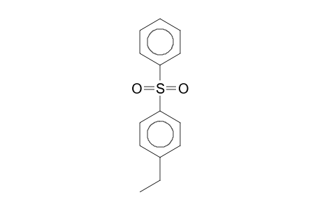 4-Ethylphenylsulfonylbenzene