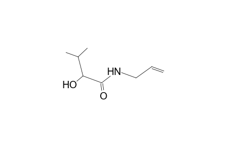 N-Allyl-2-hydroxy-3-methylbutamide