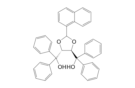 [(4R,5R)-2-naphthalen-1-yl-5-[oxidanyl(diphenyl)methyl]-1,3-dioxolan-4-yl]-diphenyl-methanol