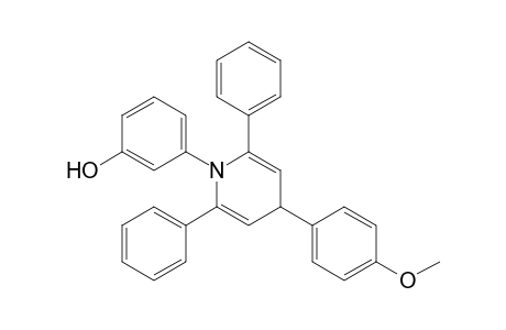 1-(3'-Hydroxyphenyl)-4-(p-methoxyphenyl)-2,6-diphenyl-1,4-dihydropyridine
