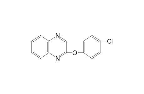 2-(p-CHLOROPHENOXY)QUINOXALINE