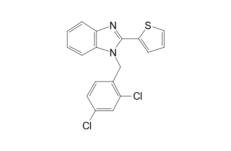 1-(2,4-dichlorobenzyl)-2-(2-thienyl)benzimidazole
