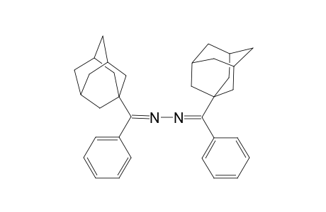 N,N'-Bis[adamantyl(phenyl)methylene]azine