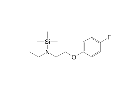 N-Ethyl-2-(4-fluorophenoxy)ethanamine, tms