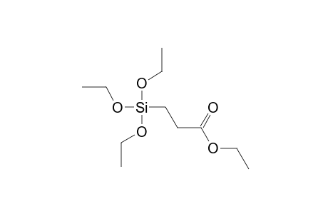 3-Triethoxysilyl-propionic acid, ethyl ester