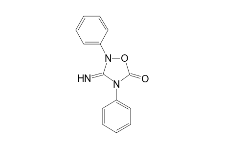 3-Imino-2,4-diphenyl-1,2,4-oxadiazolidin-5-one