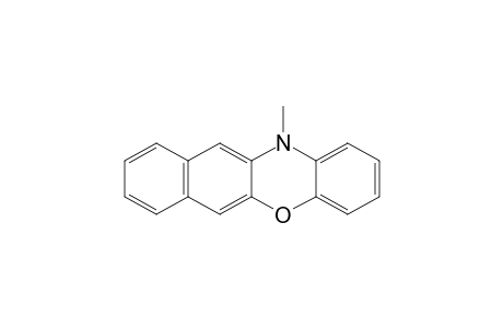 12H-Benzo[b]phenoxazine, 12-methyl-